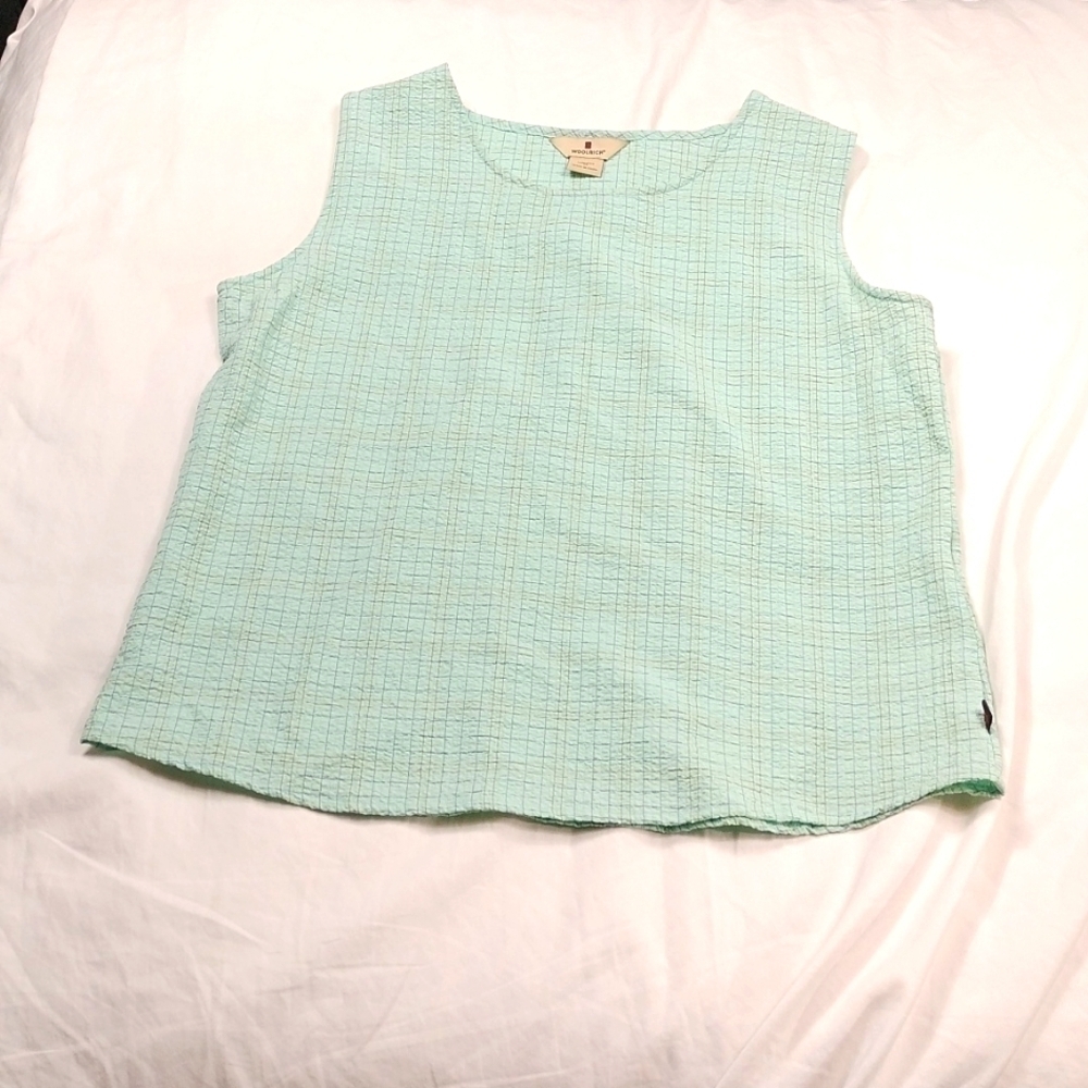 Woolrich women's sleeveless top size medium